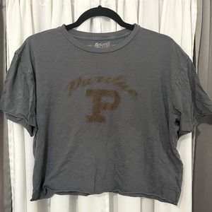 Purdue Crop Top